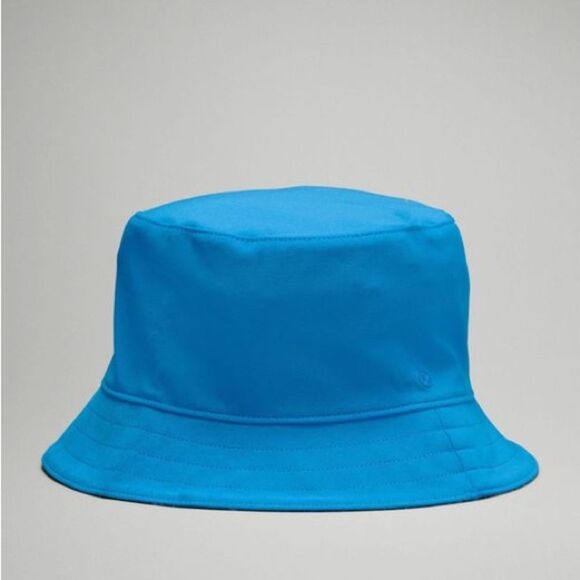 LULULEMON NWT Both Ways Bucket Hat *Blue/Motif main image 13